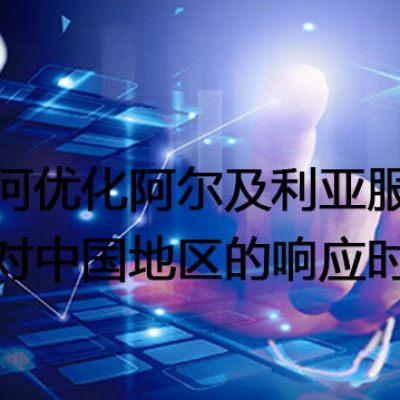 如何优化阿尔及利亚服务器对中国地区的响应时间？？？解决方案//世耕通信全球办公专网专线