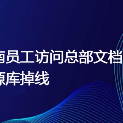 越南员工访问总部文档资源库掉线 ？？？解决方案//世耕通信全球办公专网专线