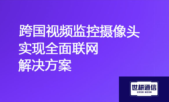 跨国视频监控摄像头实现全面联网解决方案.jpg