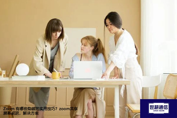 Zoom 有哪些隐藏的实用技巧？zoom共享屏幕延迟--解决方案//世耕通信全球Zoom视频会议专网专线