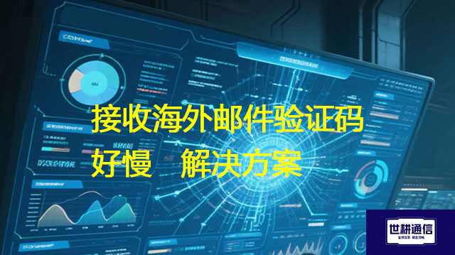 接收海外邮件验证码好慢--解决方案//世耕通信全球办公专网专线