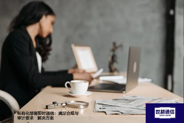 私有化部署即时通信：满足合规与审计要求 --解决方案//世耕通信  即时通讯（IM）私有化部署