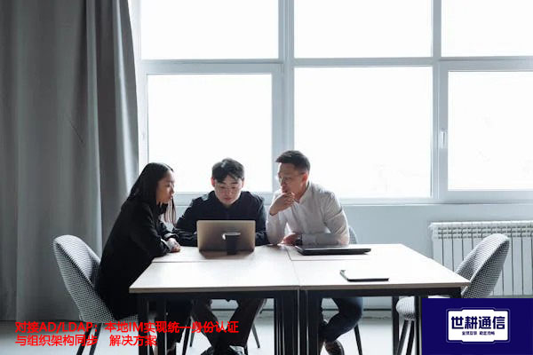 对接AD/LDAP：本地IM实现统一身份认证与组织架构同步-解决方案//世耕通信  即时通讯（IM）私有化部署