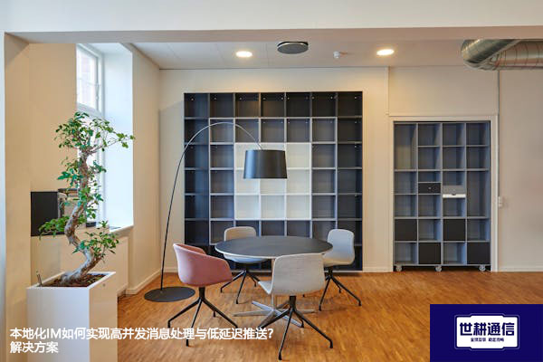 本地化IM如何实现高并发消息处理与低延迟推送？--解决方案//世耕通信  即时通讯（IM）私有化部署