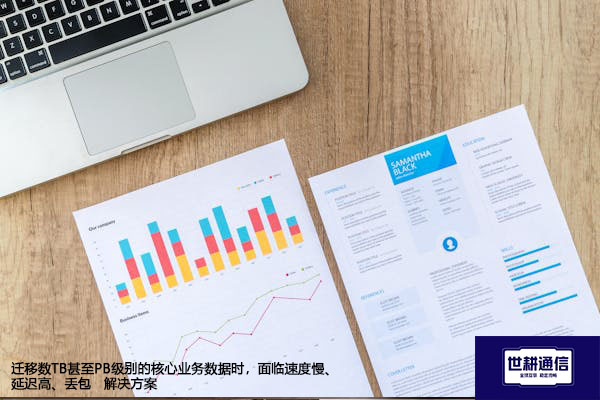 迁移数TB甚至PB级别的核心业务数据时，面临速度慢、延迟高、丢包--解决方案//世耕通信全球办公专网专线