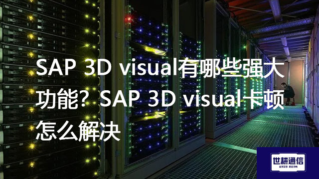 SAP 3D visual有哪些强大功能？SAP 3D visual卡顿怎么解决？-解决方案//世耕通信全球办公专网专线