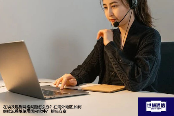 在埃及遇到网络问题怎么办？在海外地区,如何继续流畅地使用国内软件？--解决方案//世耕通信全球办公专网专线