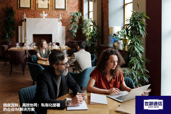 信息流转，高效协同：私有化部署的企业IM --解决方案//世耕通信  即时通讯（IM）私有化部署