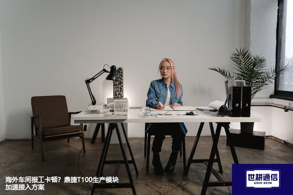 海外车间报工卡顿？鼎捷T100生产模块加速接入方案--解决方案//世耕通信全球办公专网专线