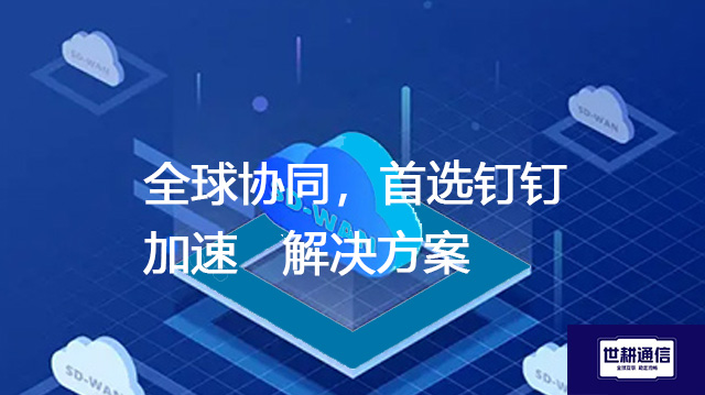 全球协同，首选钉钉加速--解决方案//世耕通信全球办公专网专线