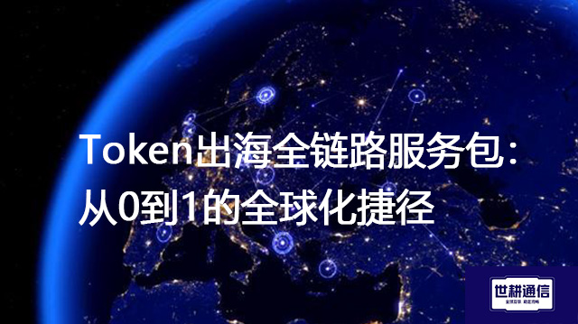 Token出海全链路服务包：从0到1的全球化捷径-- 解决方案//世耕通信全球ERP、OA办公专网专线