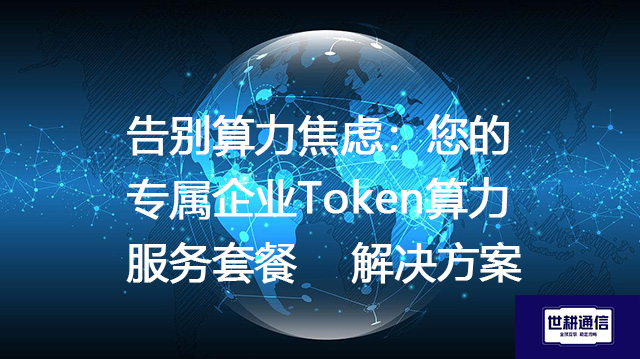 告别算力焦虑：您的专属企业Token算力服务套餐--解决方案//世耕通信全球办公专网专线